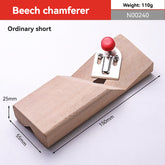 Beech Wood Hand Chamfer Plane Full