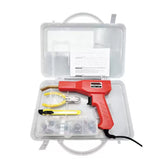 Upgraded Plastic Welder, 200PCS Staples, Pure Copper Transformer, Rapid Heating, Plastic Welding Kit, Hot Stapler Kit, Plastic Welder Gun Kit, Car Bumper Repair Kit, Plastic Repair Kit