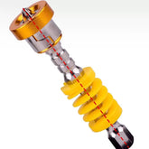 Pack Of 6 Magnetic Spring Loaded Screwdriver Bit Quickly Release Spring Mechanism For Electric Drills Power Tool