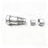 New Stainless Steel Extension Pipe Fitting,Precision-Machined,Leakproof& Corrosion Resistant,Multipurpose Straight Thread Connector for Mechanical Repairs