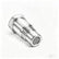 New Stainless Steel Extension Pipe Fitting,Precision-Machined,Leakproof& Corrosion Resistant,Multipurpose Straight Thread Connector for Mechanical Repairs