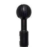 Rotary Burrs Set for 4-1/2", 5" & 6" Angle Grinders, 5/8"-11 Thread Grinder Attachments Wood Carving Drill Bits, Carbide Steel Power Carving Tools for Drilling, Hollowing, Slotting, Polishing