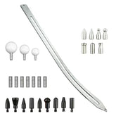 27pcs Automotive Dents Repair Slide Rod with Replaceable Ball Tip Dents Repair Puller Constructed from Premium Steel Slide Tool