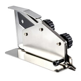 Multi-Angle Adjustable Corner Bead Cutter, Stainless Steel Drywall Angle Trim Cutting Tool for 45° Standard Chamfer, Portable Handheld Perforated Corner Strip Cutter with Replaceable Blade