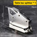 Multi-Angle Adjustable Corner Bead Cutter, Stainless Steel Drywall Angle Trim Cutting Tool for 45° Standard Chamfer, Portable Handheld Perforated Corner Strip Cutter with Replaceable Blade