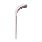 Curtain Track Bending Tool, Aluminum I-Shape Curtain Rail Precise Bending Jig, Reusable Curtain Track Former with Scale Markings for DIY & Professional Curtain Installers
