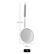Fat Skimmer Spoon, Fine Mesh Skimmer Spoon Stainless Steel Hot Pot Fat Strainer Fine Mesh Food Strainer with Long Handle for Skimming