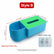 Sewing Machine Side Hanging Storage Box, Punch‑Free Clip‑On Sewing Organizer with Tissue Slot, Multi‑Compartment Sewing Caddy for Spools, Scissors, Tools, 2 Styles Available for Sewing Workstation