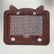 Shaped Wooden Money Saving Challenge Box, $1000 Cash Savings Box for Children or Adults，Coin Bank for Boys and Girls（with Erasable Pen）