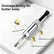 Grease Fitting Zerk Hole Cleaning Tool Kit, High‑Pressure Grease Passage Dredger, Heavy‑Duty Electroplated Steel Grease Nozzle Unclogger for Construction Machinery, Excavators & Heavy‑Equipment Maintenance