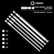 7-Piece Ball-End Hex Screwdriver Bit Set