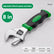 Mini Short Handle Large Opening Adjustable Wrench