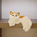 Realistic Furry Kitty,Black and White Cat,Simulation Hanging Cat Figurines,Gifts for Cat Lovers,Home Office Car Nightstand Decoration,Plush Kitty,Synthetic Fur,Handmade Lifelike Cat Statue