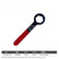 11/16" / 7/8" / 15/16" Hex Wye Strainer Cleanout Plug Wrench, High Carbon Steel Heating Filter Wrench for Hydronic Boiler Y-Strainer Maintenance