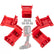 Tool Mount Holder Compatible for Milwaukee 18V Drill Battery Dock Holder with Screws, Compatible for 18V Battery and 20V Tool