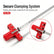 Precision Straight Cut Guide, Woodworking Circular Saw Cutting Locator, Portable Measuring Ruler Positioning Jig for Accurate Repeatable Wood Cuts, Carpentry DIY Hand Tool