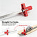 Precision Straight Cut Guide, Woodworking Circular Saw Cutting Locator, Portable Measuring Ruler Positioning Jig for Accurate Repeatable Wood Cuts, Carpentry DIY Hand Tool
