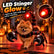 LED Glowing 3D Scorpion Pet Costume | Light-Up Animal Dress-Up Outfit for Small Dogs & Cats