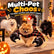 LED Glowing 3D Scorpion Pet Costume | Light-Up Animal Dress-Up Outfit for Small Dogs & Cats