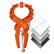 Adjustable Woodworking Clamp, Precise Grip Tool, Hand Vise, Workshop Gear
