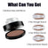 Eyebrow Stamp Powder Set with 3 Pairs of Seals Perfect Eye Brow Power One Second Make Up Nature Brow Makeup Tool