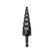 6 in 1 Copper Pipe Expander Swaging Flaring Tool,HVAC Repair Tool for Air Conditioner Copper Tube Expander Boring Drill Bits with 1/4",3/8",1/2",5/8",3/4",7/8",110mm Length 1PCS