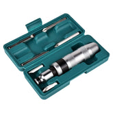 7Pcs Impact Driver Kit, 163mm Drive Manual Reversible Impact Driver, Flathead 35mm,70mm, and Phillips 35mm,70mm Bits