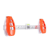 Picture Hanging Tool with Built in Level, Precision Marking,Alignment Ruler for Photo Frames, Wall Decor, Mirrors, ABS Wall Friendly DIY Hanger