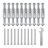 10Pcs 86 Type Wall Box Repair Tool Electrical Light Switch Socket Junction Stash Bottom Boxes Repairer Cassette Embedded Installation Maintenance Support Rod
