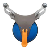 Adjustable Tile Drill Guide with 118mm Suction Cup Base, Hole Saw Locator Tool for Ceramic Tile, Marble and Glass Drilling, Drill Positioning Guide for DIY Home Improvement
