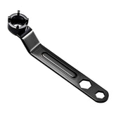 Angle grinder wrench Universal thickened angle grinder square wrench, grinding wheel adjustment accessories, and disassembly tools