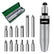 7Pcs Impact Driver Kit, 163mm Drive Manual Reversible Impact Driver, Flathead 35mm,70mm, and Phillips 35mm,70mm Bits