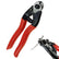 Cable Cutter Wire Cutter Heavy Duty up to 5/32" Stainless Steel Aircraft Wire rope for Decking Railing Fencing Bike Bicycle Brake Cutter DIY projects