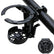 Universal foldable handlebar drink holder