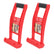 Drywall Panel Carrier, ABS Plastic with TPR Rubber Handle, 6.5x14.6 Inch, Ergonomic, for Plywood, Drywall, Glass Board