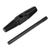 Screw Extractor- Dual-use Water Pipe Screw Removal Tool Broken Bolt Remover for 1/2 Inch 3/4 Inch Pipes Valve Faucet, Easy Out Stripped Screw and Damaged Bolt Extractor for Damaged Or Broken Screws