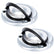 2pcs Angle Grinder Flange Nuts with 5/8-11 Inch Thread Quick Release Nut Metal Angle Grinder Nut for Replacement Parts Fixing Cutting Discs