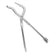Car Brake Spring Pliers, Double Ended Vehicle Drum Brake Adjusting Tools, Automotive Stop Shoe Return Spring Installer & Remover Tool, Universal for SUV Automobile Truck
