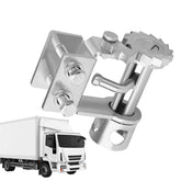 Sliding Winch For Flatbed Trailer – Small Steel Rope Clamping Tightener, Heavy Duty Load Securing Hardware, Smooth Track Sliding Mechanism, Strong Tension Control Function | Semi Truck Cargo Utility