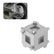 Cube Brake Caliper Compression Tool,Steel Brake Caliper Tool Car Rear Disc Brake Piston Tool,Universal Car Accessories Brake Piston Tool Adaptor Fits 3/8" Square Driver
