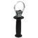 Plastic side handle, clamping range 60-65 mm.