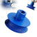 Concave Edge Grinding Wheel – Efficient Edge Profiling for Marble, Quartz, Granite, Ceramic & Concrete, Fits Angle Grinders & Electric Drills (20mm)
