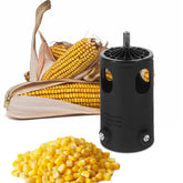Automatic Corn Peeler Stripper Portable Small Household Corn Sheller Thresher Tool for Fast Kernel Removal and Cob Separation in Kitchen Use