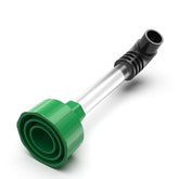 AC Drain Line Cleaner, HVAC Condensate Drain Cleaner with Clear Inspection Tube | Wet Dry Shop Vac Adapter for Air Conditioner Clogs, Universal AC Drain Cleaning Tool for Removing Sludge & Debris