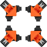 4Pcs 90 Degree Right Angle Clamp,Corner Clamp for Woodworking, Woodworking Clamp
