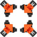 4Pcs 90 Degree Right Angle Clamp,Corner Clamp for Woodworking, Woodworking Clamp