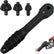 2-in-1 Ratchet Drill Chuck Key Wrench – Universal Chuck Key Replacement Tool for Drill, Compatible with Most Electric Drills and Power Tools