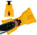 Portable Teeth Chainsaw Sharpener, Proprietary Bar-Mount Chain Saw Fast Sharpening Tool, Fit for 14/16/18/20 Inches Two Holes Chain Saw Bar