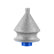 4-in-1 Diamond Chamfer Bit for Angle Grinder, Diamond Beveling Grinding Head for Chamfering, Hole Enlarging, Polishing, Arc Trimming, Fit for Granite, Marble, Tile, Ceramic, Stone, 5/8"-11 Thread