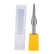 1/2inch & 1/4inch TCT Router Bits, V Groove CNC Milling Cutter For Woodworking, Wood Bending, Plywood Cutting, Smooth Grooving, Rounded Bottom Router Bit, Furniture Panel Groover(1/4inch+1/2inch)